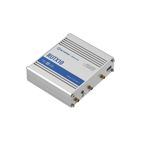 Teltonika RUTX10 (RUTX10000000) Ethernet reititin *uusi*