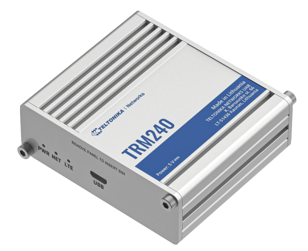 Teltonika TRM240 (TRM240100000) matkapuhelinmodeemi *uusi*