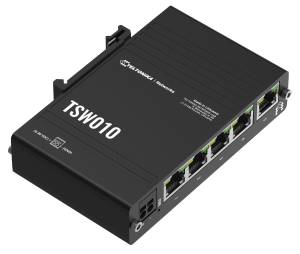 Teltonika TSW010 (TSW010000000) DIN-kiskokytkin *uusi*