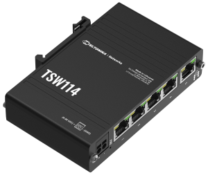 Teltonika TSW114 (TSW114000000) Gigabittinen DIN-kiskokytkin *uusi*