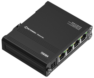 Teltonika TSW304  (TSW304000000) DIN-kiskokytkin *uusi*