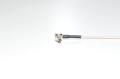 SMA naaras suora - CRC9 uros kulmamalli RG316 adapteri kaapeli 250mm *uusi*
