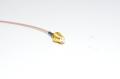 SMA naaras suora - CRC9 uros kulmamalli RG316 adapteri kaapeli 250mm *uusi*