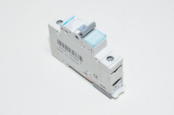 25A 1-phase C-type automatic fuse / circuit breaker Hager MCN 125E 230VAC / 500VAC     