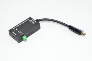 Luxi CHD-110 HDMI kommunikaattori korjaamaan HDMI:n EDID ja HDCP ongelmat