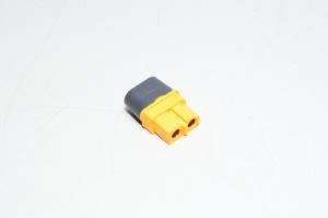 Amass XT60H-F3 yellow 2pin female power connector with housing, 500VDC, 30/60A *new*