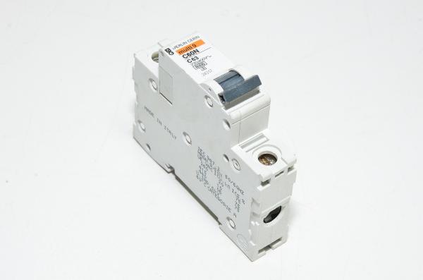 63A 1-vaihe C-tyypin automaattisulake / johdonsuojakatkaisija Merlin Gerin multi9 C60N C63 230VAC / 400VAC