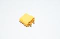 XT90-F keltainen 2pin naaras virtaliitin, 500VDC, 40/90A *uusi*