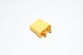 XT90-F keltainen 2pin naaras virtaliitin, 500VDC, 40/90A *uusi*