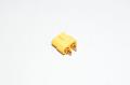 XT60-F keltainen 2pin naaras virtaliitin, 500VDC, 30/60A *uusi*