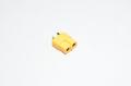 XT60-F keltainen 2pin naaras virtaliitin, 500VDC, 30/60A *uusi*