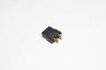 XT60-M black 2pin male power connector, 500VDC, 30/60A *new*