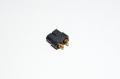 XT60-F musta 2pin naaras virtaliitin, 500VDC, 30/60A *uusi*