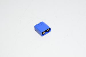 XT60-M sininen 2pin uros virtaliitin, 500VDC, 30/60A *uusi*