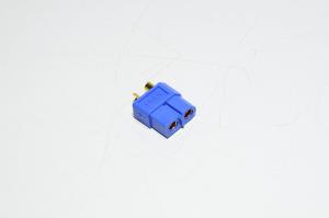 XT60U-F sininen 2pin naaras virtaliitin, 500VDC, 30/60A *uusi*