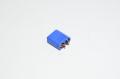XT60U-F blue 2pin female power connector, 500VDC, 30/60A *new*