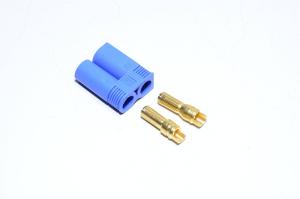 EC5-M sininen 2pin uros virtaliitin, 500VDC, 40/90A *uusi*      