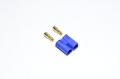 EC3-M sininen 2pin uros virtaliitin, 500VDC, 25/50A *uusi*
