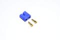 EC3-M sininen 2pin uros virtaliitin, 500VDC, 25/50A *uusi*