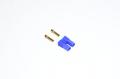EC2-F sininen 2pin naaras virtaliitin, 500VDC, 15/30A *uusi*