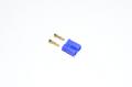 EC2-M sininen 2pin uros virtaliitin, 500VDC, 15/30A *uusi*