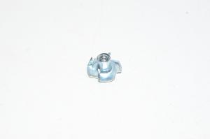 M6x1, RH, zinc plated steel impact nut