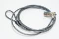 Targus DefconCL T-lock resettable 4-digit combination Kensington cable lock, 2,1m cable