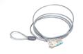 Targus DefconCL T-lock resettable 4-digit combination Kensington cable lock, 2,1m cable