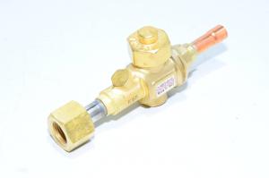 Refrigera BV21A038G2K00 2-tie palloventtiili, R744 (CO2), 3/8" K65 G3/8"F 140bar *uusi*