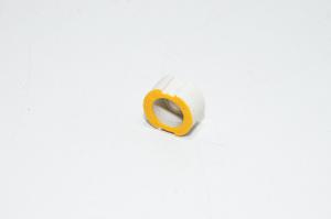 25A 500V DII yellow ceramic screw in gauge ring for Diazed II fuse holder 