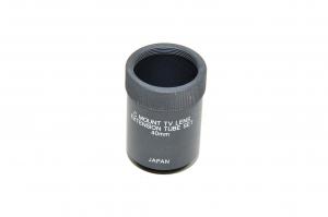 40mm lens tube extension black metal C-mount and CS-mount