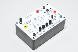 Unilab 003.814 elektrometri DC-vahvistin