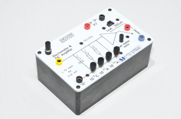 Unilab 003.814 elektrometri DC-vahvistin