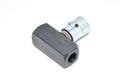 Parker 9N400S Colorflow in-line general purpose needle valve, max 5000psi 345bar, 1/4" *new*