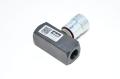 Parker 9N400S Colorflow in-line general purpose needle valve, max 5000psi 345bar, 1/4" *new*