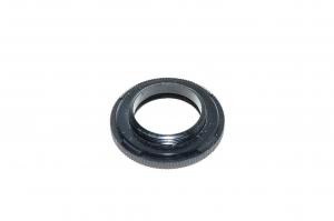5mm lens tube extension black plastic C-mount and CS-mount