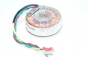 230VAC / 24VAC + 24VAC 50VA Toroid international AA-58028 RRT rengassydänmuuntaja