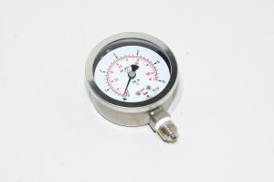 Wika 67mm painemittari EN 837-1 G1/4 liittimellä 0-6bar