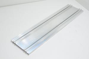 Alumiininen jäähdytyssiili 750x187x23mm with 2x T-uralla M8 ruuveille