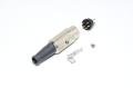 Deltron 610-0510 metal 5pin 240° male DIN connector 2A 34VAC/VDC