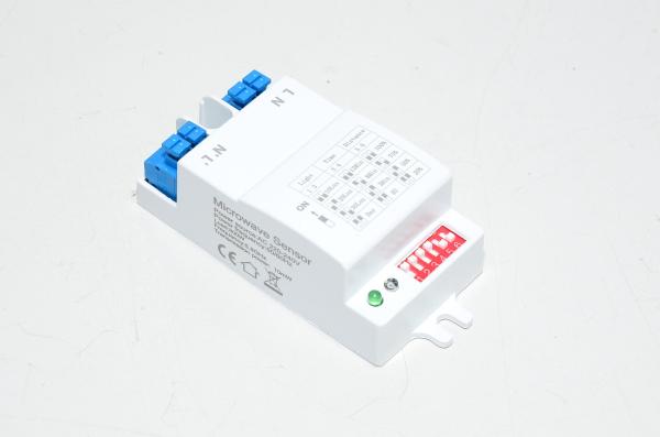 Aideepen HF Radar motion sensor for Indoor 360° - 5.8G microwave radar induction switch 220-240VAC for LED up to 200W