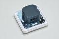 Schneider Electric SBD 1-10V Merten MTN5142-0000 himmennin + Schneider Exxact asennuskehys