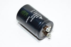 10000µF 63VDC 85°C Epcos B41456-S8109-M1 40/085/56 alumiinielektrolyyttikondensaattori *uusi*