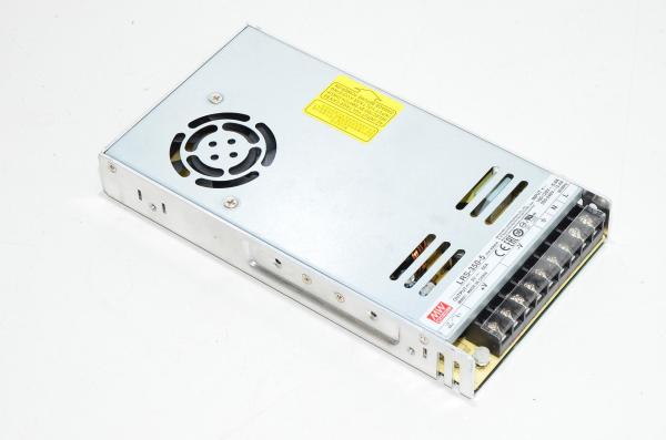 Mean Well LRS-350-5 kytkentävirtalähde, 5VDC, 300W 60A