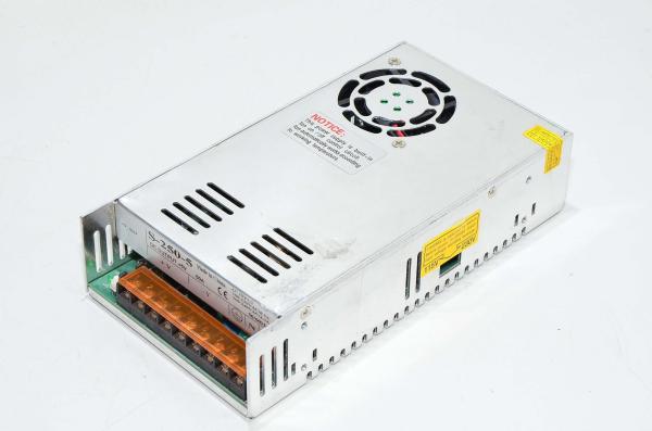 5VDC 50A 250W output, 100-120VAC/200-240VAC 6,5-4A input S-250-5 switching mode power supply   