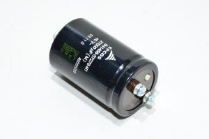 27000µF 40VDC 85°C Epcos B41456-S8109-M1 40/085/56 alumiinielektrolyyttikondensaattori M12 kiinnityksellä *uusi*