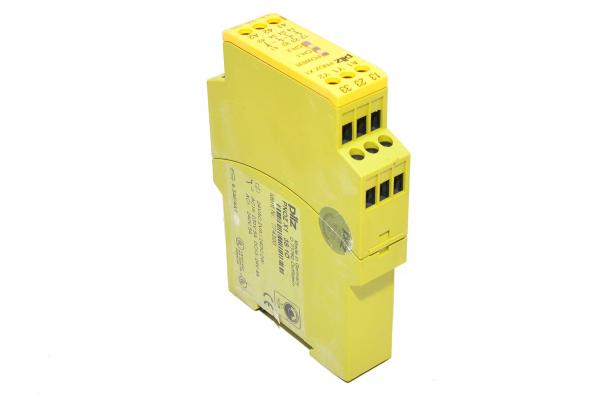 Pilz PNOZ X1 24VACDC 3S10 774300 turvarele 24VAC / 24VDC 240V 6A 3x NO 1X NC