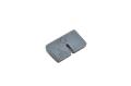 Q-Railing 19.5002.008.00 kumipinta 8mm lasille joka sopii Q-Railing MOD 2100 lasipuristimelle *uusi*