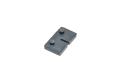 Q-Railing 19.5002.008.00 kumipinta 8mm lasille joka sopii Q-Railing MOD 2100 lasipuristimelle *uusi*