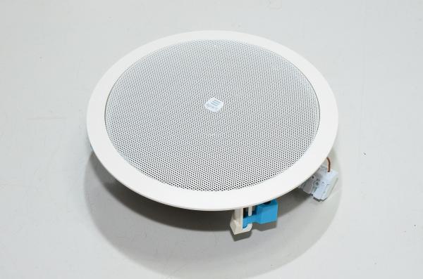  Apart CM6T loudspeaker, circular, 6.5-inch driver, 60W, 16ohms, 70/100V, white *new*